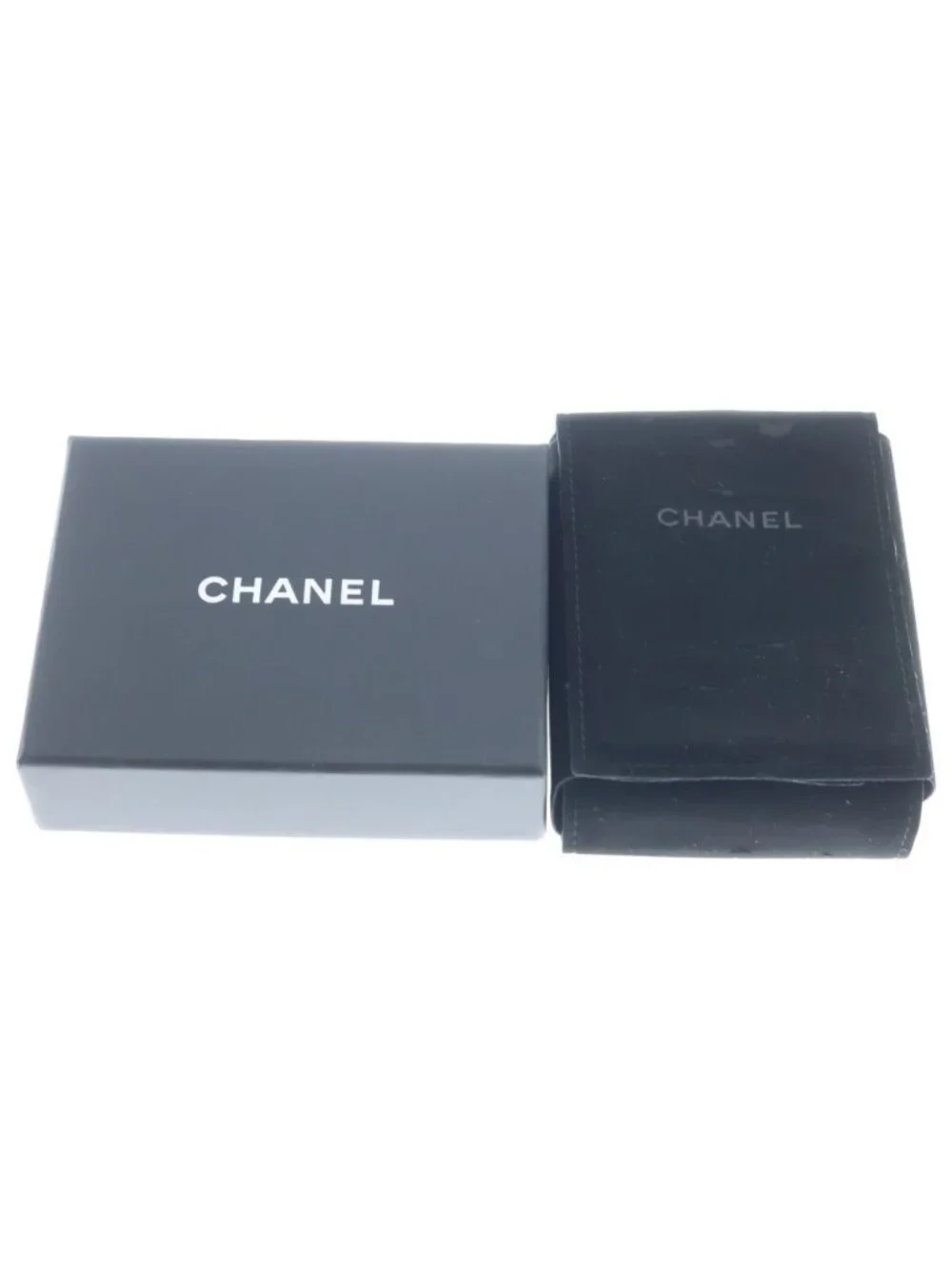 Chanel CC Logo Pendant Chain Gold 19B